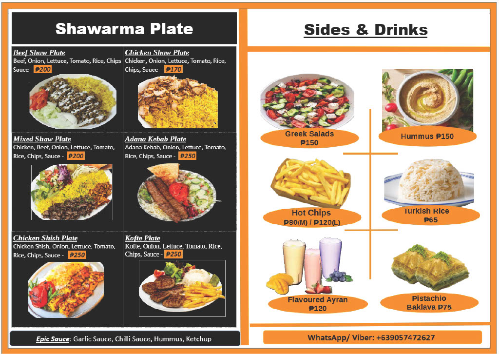 Menu Page 2